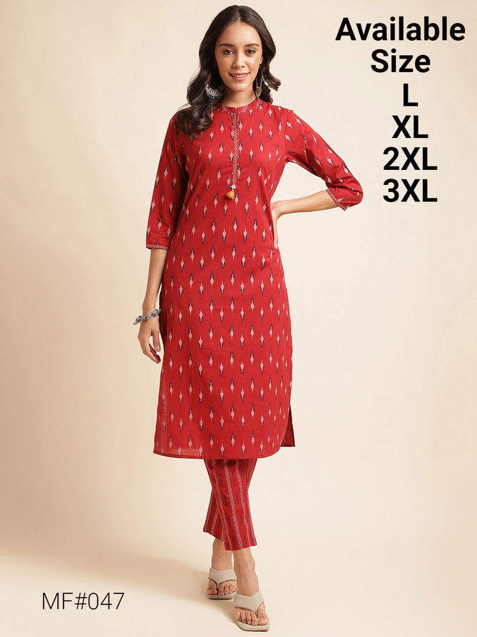 MESMORA Heavy Printed Cotton Kurti With Bottom Wholesale Market in Surat With Price